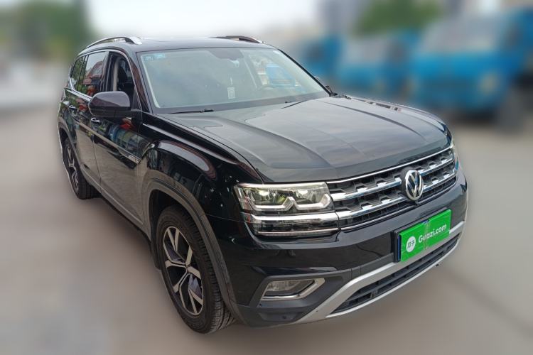 Used Volkswagen Teramont 2017 330TSI Two-Wheel-Drive Luxury Edition Front Right 45 Deg