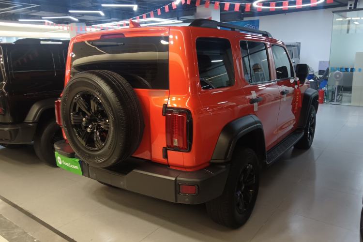 Used Tank 300 2023 Off-Road Edition 2.0T Conqueror Rear Right 45 Deg