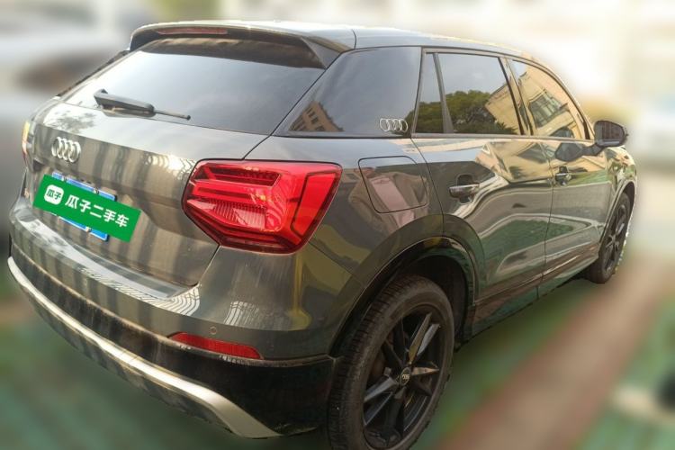 Used Audi Q2L 2020 35 TFSI Ambition Dynamic Edition Rear Right 45 Deg