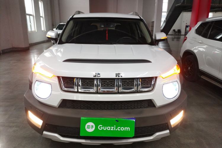 Used BAIC Off-Road BJ20 2016 1.5T CVT Luxury Model Front