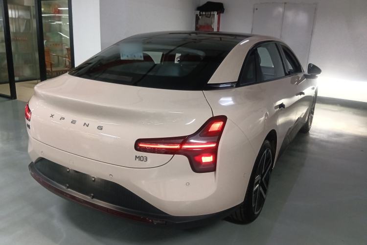 Used XPeng MONA M03 2025 600 with Ultra-Long Range Max Rear Right 45 Deg