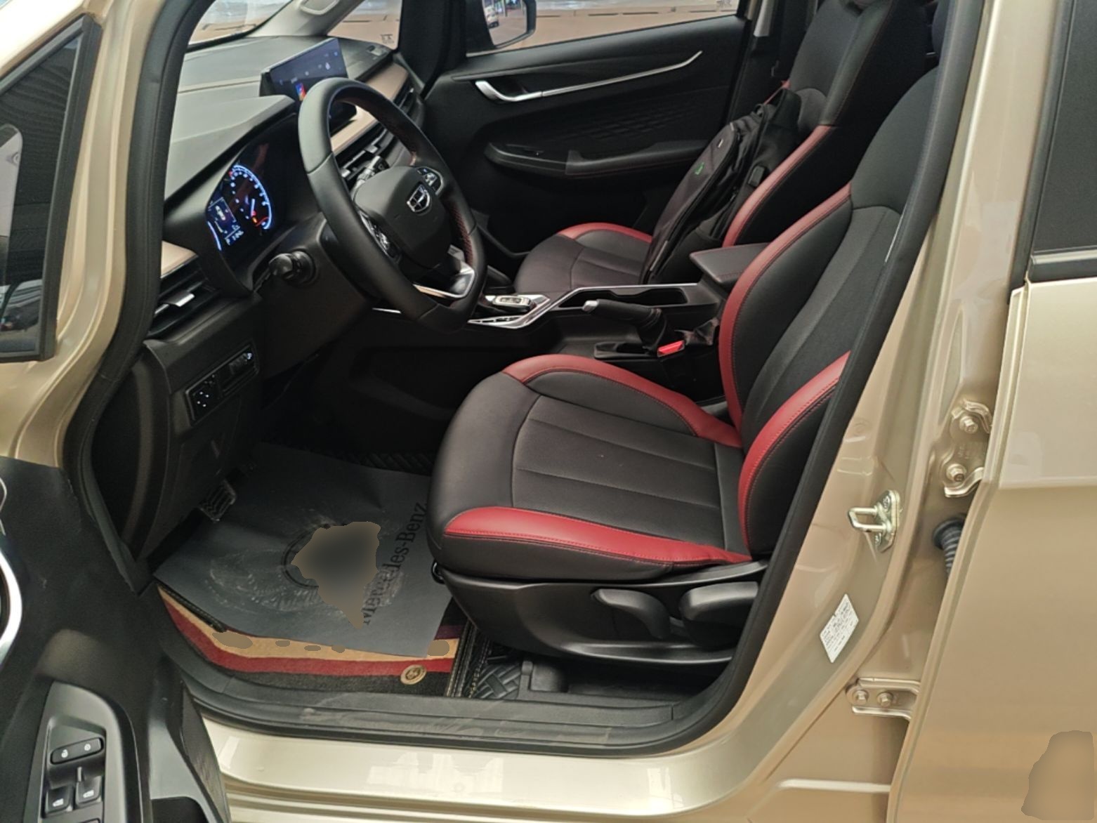 Interior delantero