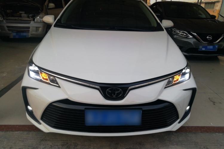 Used Toyota Corolla 2021 1.2T S-CVT Elite Edition