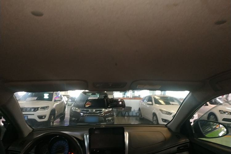 Used Toyota YARiS L Zhi Xuan 2014 1.5G Automatic Xuan Dong Edition Headliner