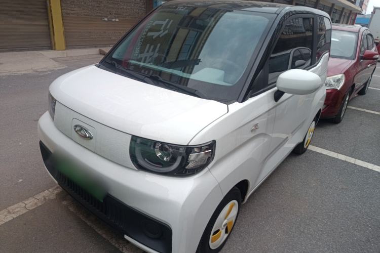 Used Chery QQ Ice Cream 2022 170km Sundae Phosphate Lithium-Ion