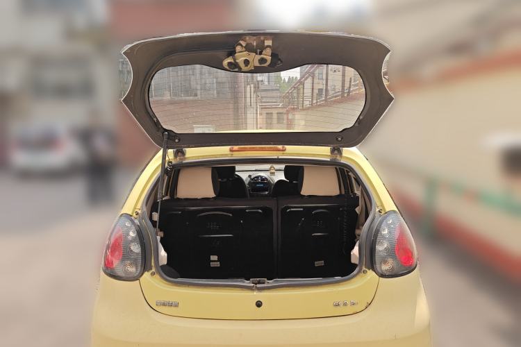 Used Geely Auto Panda Classic 2011 1.3L Manual Comfort II Trunk