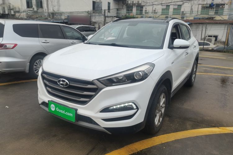 Used Hyundai Tucson 2015 1.6T Dual-Clutch Two-Wheel-Drive Smart Model
