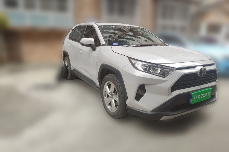 Used Toyota RAV4 2020 2.0L CVT Two-Wheel Drive Fashion PLUS Edition