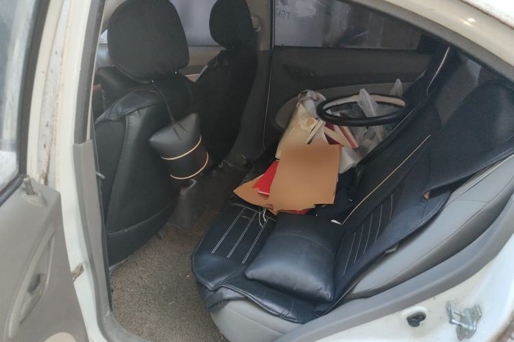 Used Chevrolet Sail 2013 Sedan 1.2L Manual Warm Edition