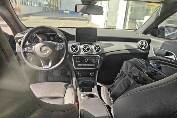 Used Mercedes-Benz CLA 2018 CLA 200 Sport Edition Center Console