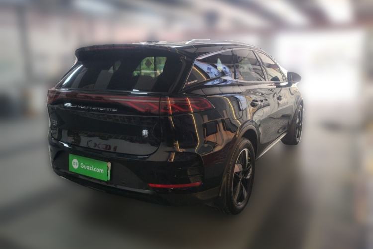Used BYD Tang New Energy 2024 DM-i Glory Edition 112KM Prestige Model Rear Right 45 Deg