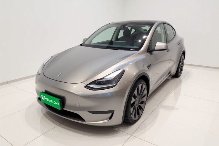 Used Tesla Model Y 2022 Performance High-Performance All-Wheel-Drive Version Guazi used car, China used car export, Used car for sale, Used cars, Cheapest cars for sale