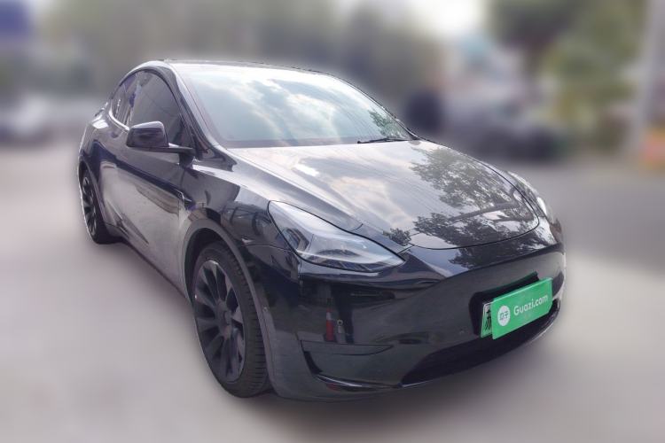 Used Tesla Model Y 2022 Rear-Wheel-Drive Version
