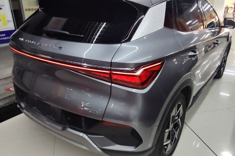 Used BYD Yuan PLUS 2022 510KM Flagship PLUS