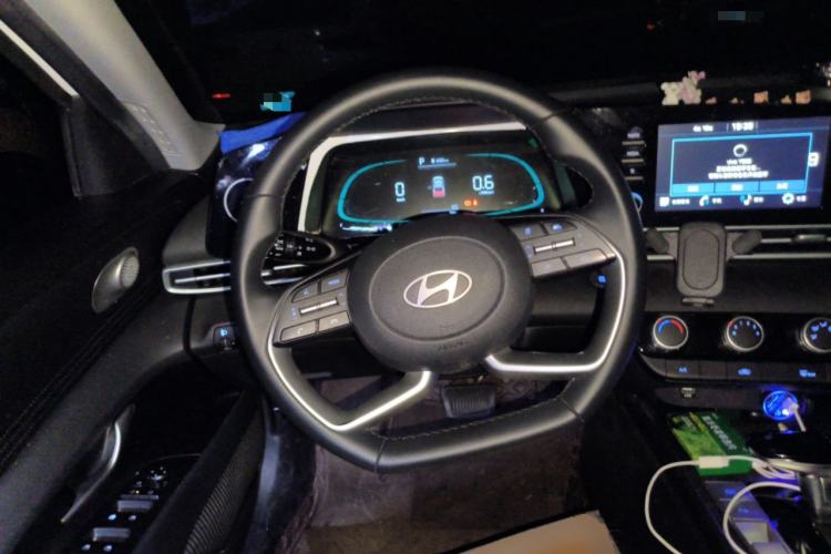 Used Hyundai Elantra 2023 1.5L CVT GLX Elite Edition