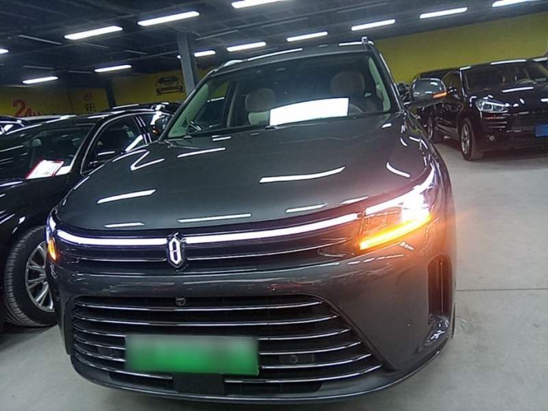 Used Hima AITO M7 2024 1.5T Rear-Drive Plus Version 5 Seats — 2