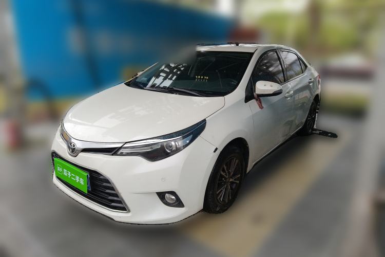 Used Toyota Levin 2016 1.6G CVT Elite Edition