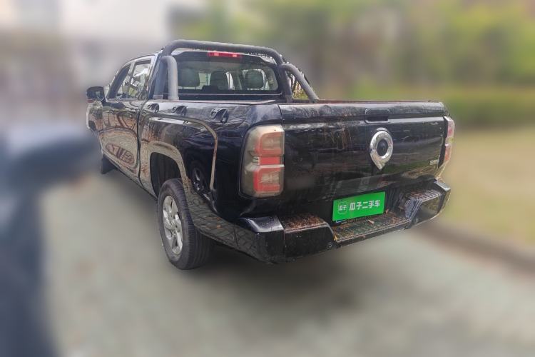 Used Great Wall Poer 2021 2.0T Commercial Version Manual Diesel 4x4 Elite Long-Box GW4D20M