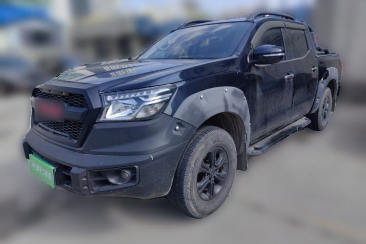 Used Dongfeng Ruichi 6 2020 2.3T Automatic All-Wheel-Drive Diesel Off-Road Version M9T