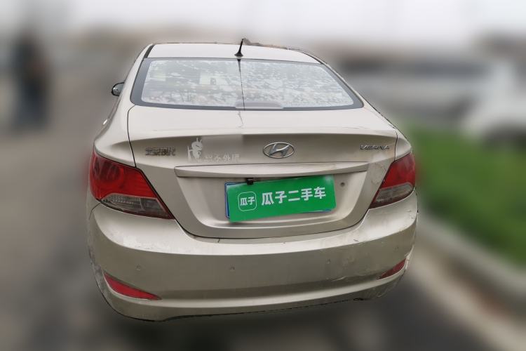 Used Hyundai Verna (older generation) 2010 Sedan 1.4L Manual Comfort GS
