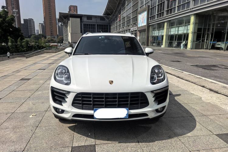 Used Porsche Macan 2017 Macan 2.0T