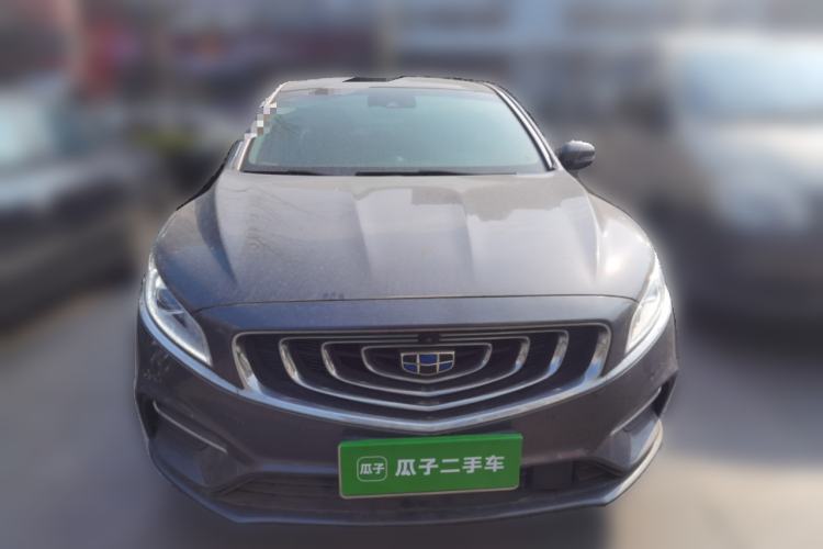 Used Geely Auto Emgrand GT 2018 1.5T MHEV Yaozun Edition Front