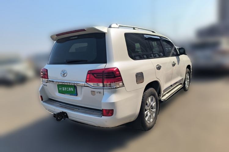 Used Toyota Land Cruiser 