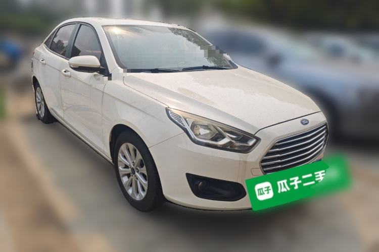 Used Ford Escort 2017 Happiness Edition 1.5L Automatic Fashion Version
