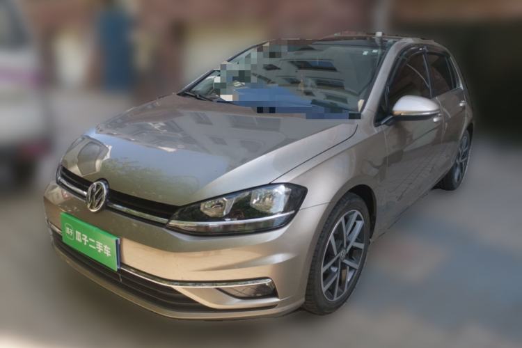 Used Volkswagen Golf 2020 Zhiai Edition 280TSI DSG Comfort Model