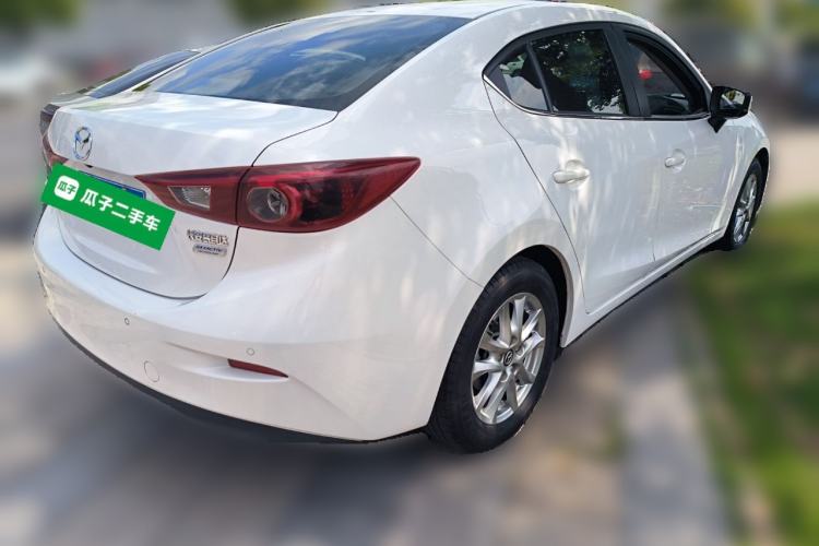 Used Mazda 3 Axela 2017 Sedan 1.5L Automatic Luxury Model Emission Standard China V Rear Right 45 Deg