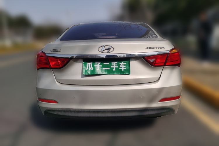 Used Hyundai Mistra 2014 1.8L Automatic Smart GLS Rear