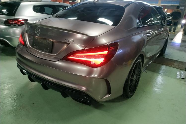 Used Mercedes-Benz CLA AMG 2017 AMG CLA 45 4MATIC