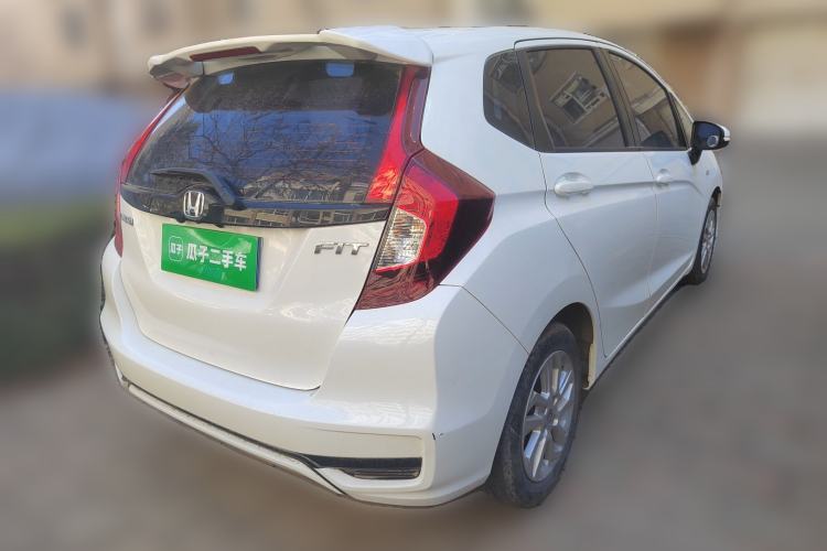 Used Honda Fit 2018 1.5L CVT Comfort Sunroof Version