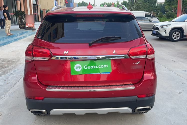 Used Haval H2 2018 Blue-Label 1.5T Dual-Clutch Two-Wheel-Drive Luxury Model