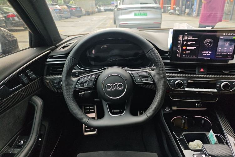 Used Audi A4L 2024 45 TFSI quattro Prestige Dynamic Edition Steering Wheel