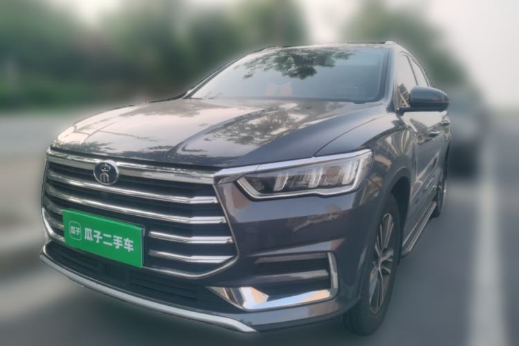 Used BYD Song Pro 2019 1.5T Automatic Luxury Model