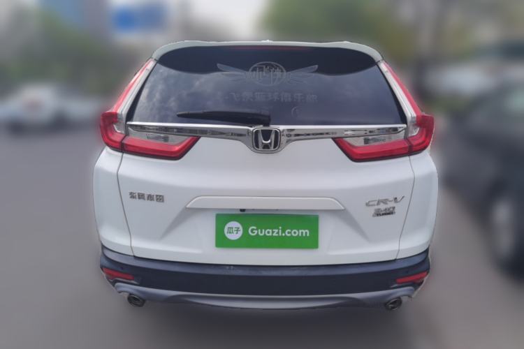 Used Honda CR-V 2017 240TURBO CVT Front-Wheel Drive Fashion Edition Rear