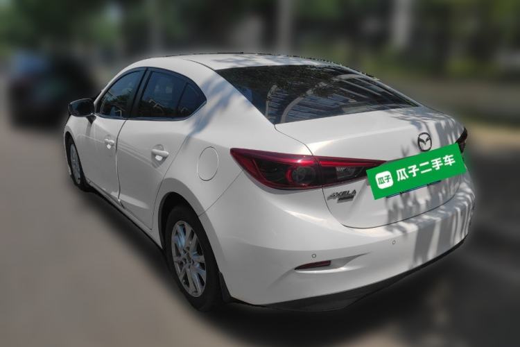 Used Mazda 3 Axela 2017 Sedan 1.5L Automatic Luxury Model Emission Standard China V