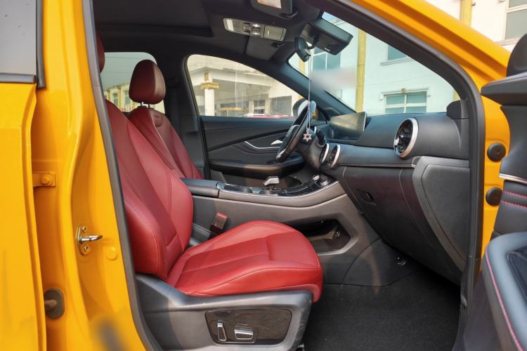 Used FORTHING T5 EVO 2021 1.5TD DCT Starry Edition Heatwave
