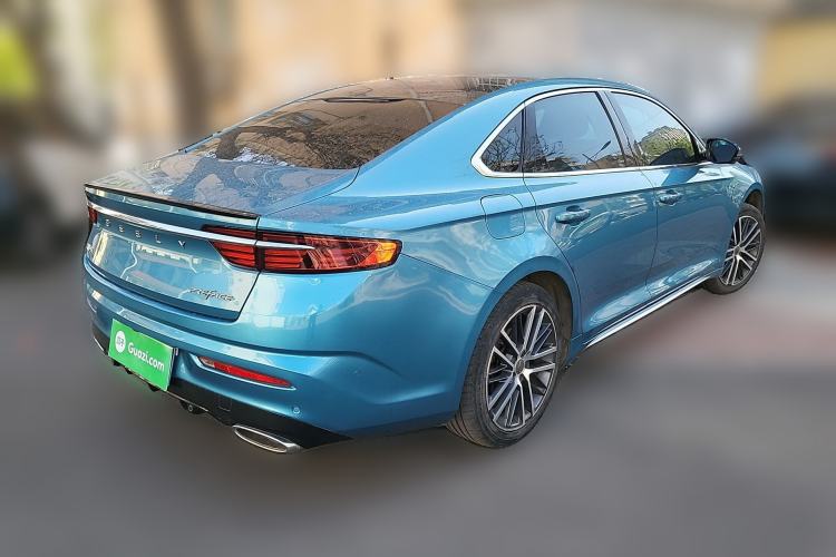 Used Geely Auto Preface 2021 2.0TD Designer's Recommended Edition
