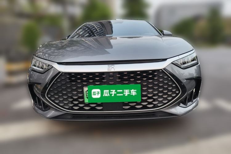 Used BYD Han 2023 DM-i Champion Edition 121KM Prestige Model Front