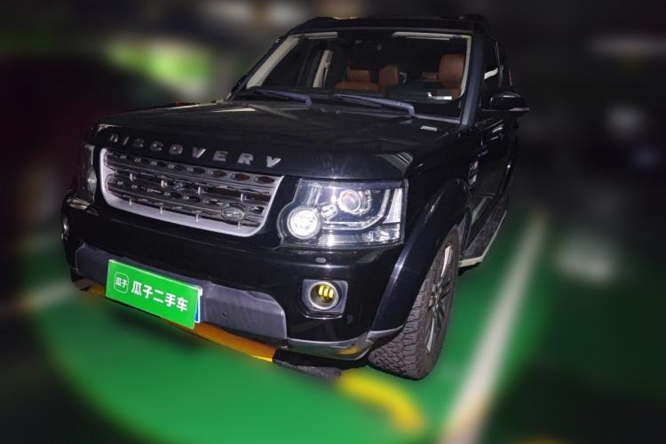 Used Land Rover Discovery 2016 3.0 SC Obsidian Black Heritage Edition HSE