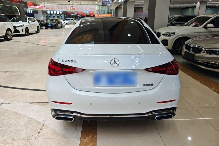 Used Mercedes-Benz C-Class 2022 C 260 L Sport Edition