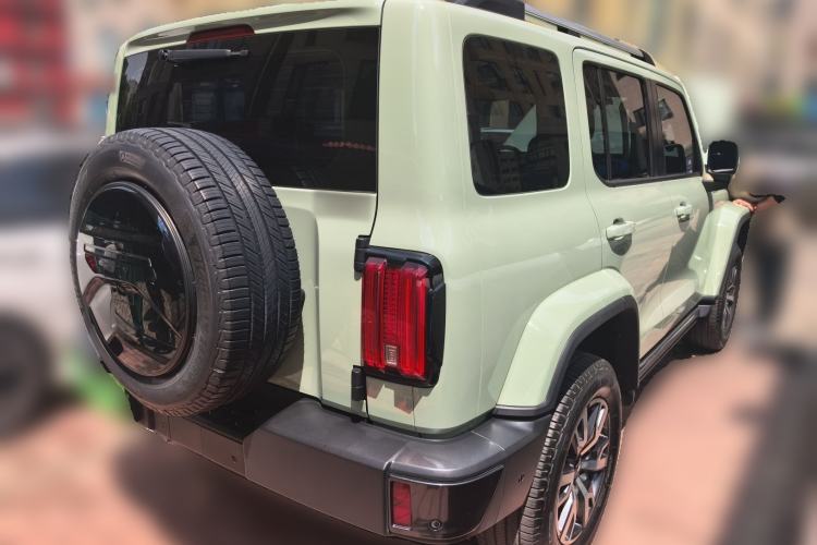 Used Tank 300 2023 City Edition 2.0T—Stylish as Ever Rear Right 45 Deg