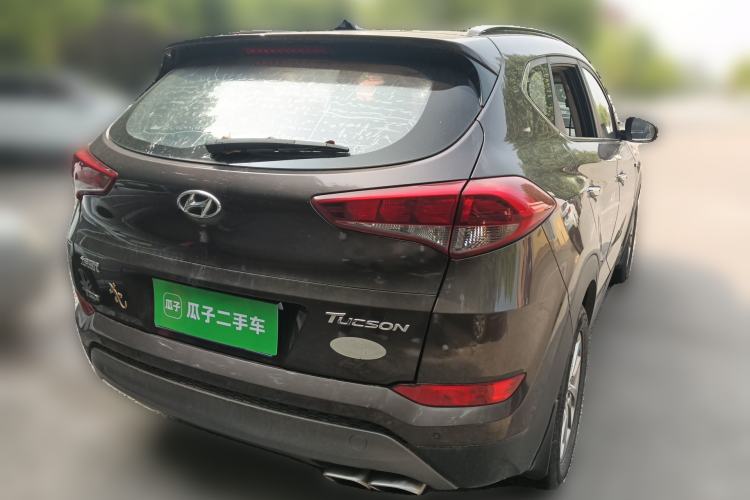 Used Hyundai Tucson 2015 1.6T Dual-Clutch Two-Wheel-Drive Smart Model

