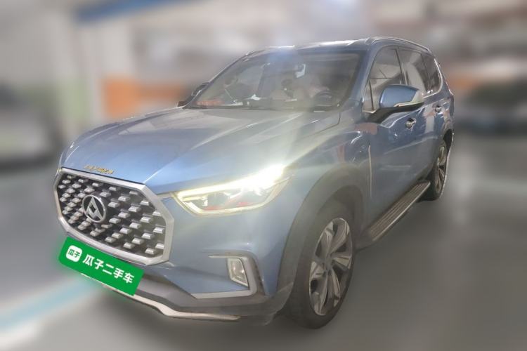 Used SAIC MAXUS D90 2017 2.0T Automatic Two-Wheel Drive - Uranus