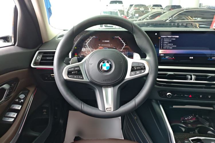 Used BMW 3 Series 2023 325Li M Sport Package Steering Wheel