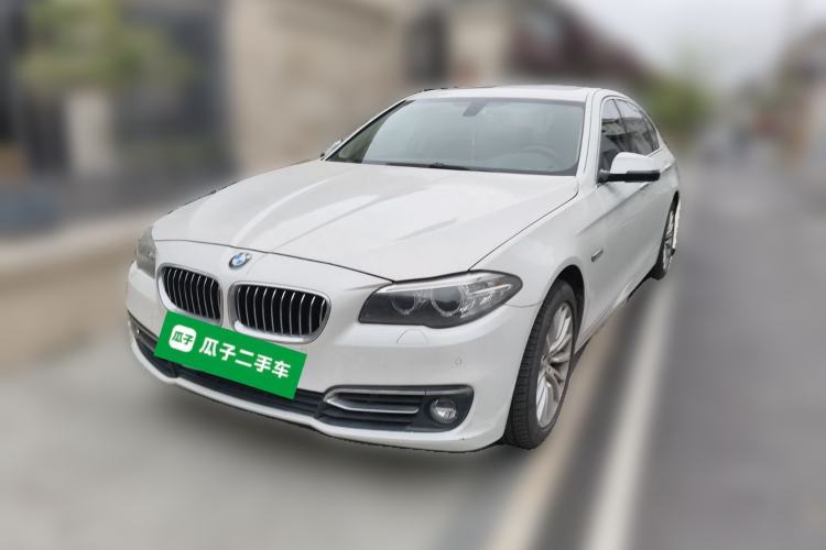 Used BMW 5 Series 2014 525Li Luxury Design Package