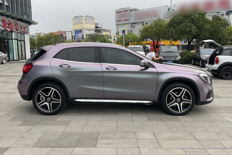 Used Mercedes-Benz GLA 2017 GLA 260 4MATIC Sport Edition
