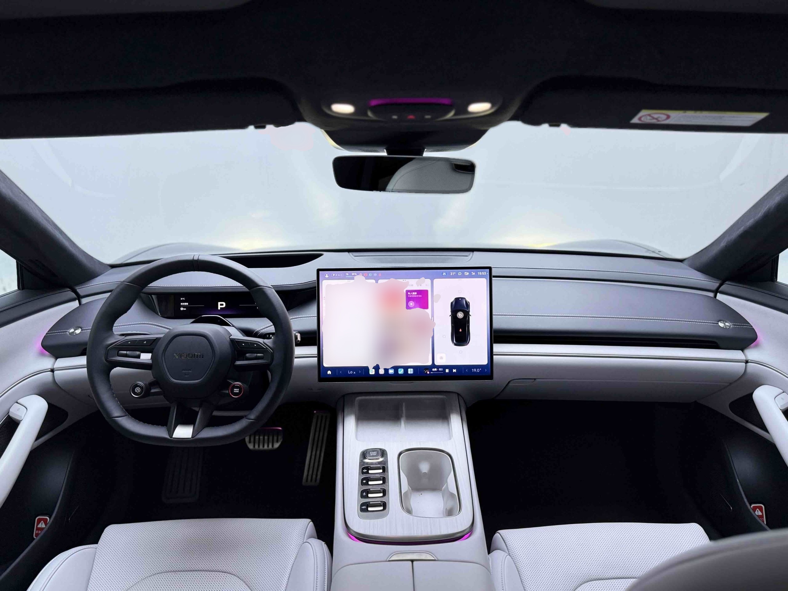 Xiaomi Auto SU7 2024 Four-Wheel Drive Ultra-Long Range Advanced Intelligent Driving Max Edition — снимка 12